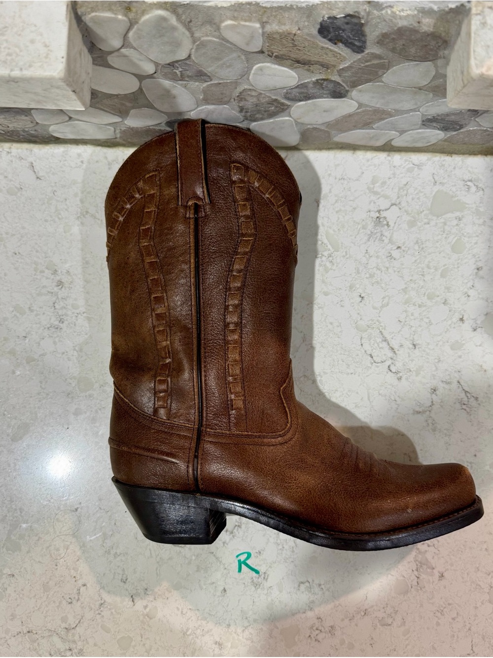 Durango Women's
Brown Leather Western Cowboy Boot - Picture 3 of 12